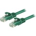StarTech.com 3m Green Gigabit Snagless RJ45 UTP Cat6 Patch Cable - 3m Patch Cord - 1 x RJ-45 Male Ne