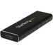 StarTech.com USB 3.0 to M.2 SATA External SSD Enclosure with UASP - 1 x Total Bay - UASP Support - S