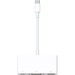 Apple USB/VGA AV/Data Transfer Cable for MacBook, iPad, iPod, iPhone, Camera, Projector, TV, Flash D