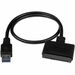 StarTech.com USB 3.1 (10Gbps) Adapter Cable for 2.5 SATA SSD/HDD Drives - 1 x SATA/Power