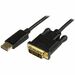 StarTech.com DisplayPort to DVI Converter Cable - DP to DVI Adapter - 3ft - 1920x1200 - Black