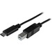StarTech.com 1m (3ft) USB-C to USB-B Cable - M/M - USB 2.0 - USB Type-C to USB Type-B Cable