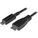 StarTech.com 1m (3ft) USB-C to Micro-B Cable - M/M - USB 3.1 (10Gbps) - USB Type-C to Micro-B Cable