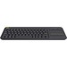 Logitech K400 Plus Wireless Touch TV Keyboard With Easy Media Control and Built-in Touchpad, HTPC Keyboard - Black & C270 HD Webcam, HD 720p/30fps, Widescreen HD Video Calling