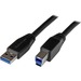 StarTech.com 10m 30 ft Active USB 3.0 USB-A to USB-B Cable - M/M - USB A to B Cable - USB 3.1 Gen 1 