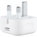 Apple 5 W AC Adapter - For iPhone, iPod, iPad, Tablet PC, Smartphone, Smart Watch - Ireland, Malaysi