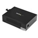 StarTech.com Gigabit Ethernet Fiber Media Converter - Compact - 850nm MM LC - 550m - With MM SFP Tra