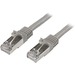 StarTech.com 2m Cat6 Patch Cable - Shielded (SFTP) Snagless Gigabit Nework Patch Cable - 1 x RJ-45 M
