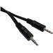 Cables Direct Mini-phone Audio Cable for Audio Device - 2 m - 1 x Mini-phone Male Stereo Audio - 1 x