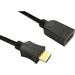 Cables Direct HDMI Cable - 1 m - 1 x HDMI (Type A) Male - 1 x HDMI (Type A) Female