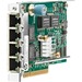 HP 331FLR Gigabit Ethernet Card for Server - PCI Express 2.0 x4 - 4 Port(s) - 4 - Twisted Pair