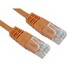 Cables Direct Cat 5e Network Cable - 6m - Orange