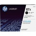 HP 87X Original Toner Cartridge - Black