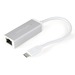 StarTech.com USB-C to Gigabit Network Adapter  - Silver - USB 3.1 - 1 Port(s) - Twisted Pair