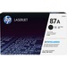 HP CF287A 87A Original LaserJet Toner Cartridge, Black, Single Pack