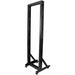 StarTech.com 2-Post Server Rack with Sturdy Steel Construction and Casters - 42U - Steel