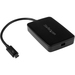 StarTech.com Thunderbolt 3 to Thunderbolt Adapter - Thunderbolt 3 USB-C to Thunderbolt Adapter