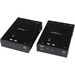 StarTech.com HDMI over CAT5 HDBaseT Extender with 4-port USB Hub, IR and Power over Cable - 90m (295