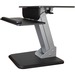 StarTech.com Sit-to-Stand Workstation - One-Touch Height Adjustment