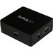 StarTech.com HDMI Audio Extractor - HDMI to 3.5mm Audio Converter - 2.1 Stereo Audio - 1080p - 1920 