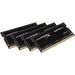 Kingston HyperX Impact RAM Module - 64 GB (4 x 16 GB) - DDR4 SDRAM - 2400 MHz DDR4-2400/PC4-19200 - 