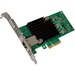 Intel X550-T1 10Gigabit Ethernet Card for Server - PCI Express 3.0 x16 - 1 Port(s) - 1 - Twisted Pai