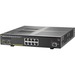 HPE 2930F 8G PoE+ 2SFP 8 Ports Manageable Layer 3 Switch - 10 Gigabit Ethernet, Gigabit Ethernet - 1