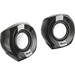 Trust 20943 Polo 2.0 Compact PC Speakers for Computer and Laptop, 8 W, USB Powered , Black