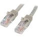 StarTech.com 5m Grey Cat5e Snagless RJ45 UTP Patch Cable - 5 m Patch Cord - Ethernet Patch Cable - R