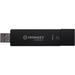 IronKey D300 4 GB USB 3.0 Flash Drive - Black - 1/Pack - 256-bit AES