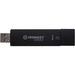 IronKey D300 8 GB USB 3.0 Flash Drive - Black - 1/Pack - 256-bit AES