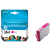 HP 364 - Dye-Based Magenta - Original - Ink Cartridge - for Deskjet 35XX, Photosmart 55XX, 55XX B111, 65XX, 65XX B211, 7510 C311, 7520, eStation C510
