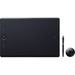 Wacom Intuos Pro PTH-660-N Graphics Tablet - 5080 lpi - Touchscreen - Multi-touch Screen - Wired/Wir