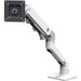 Ergotron HX Desk Monitor Arm - Mounting kit (articulating arm, desk clamp mount, grommet mount, pivot, mounting hardware, extension part) for Monitor - white - screen size: up to 42