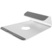 Newstar Tilted Aluminium Laptop Stand - Silver