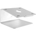 Newstar NSLS050 Raised and Rotatable Aluminium Laptop Stand - Silver