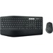 Logitech MK850 Wireless Keyboard and Mouse Combo, Multi-Device Compatible, Dark Grey & MK270 Wireless Keyboard and Mouse Combo for Windows, Long Range Wireless Connection, Black