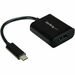 StarTech.com USB C to DisplayPort Adapter - USB Type-C to DP Adapter - 4K 60Hz - 1 x DisplayPort - P