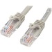 StarTech.com 10m Gray Cat5e Patch Cable with Snagless RJ45 Connectors - Long Ethernet Cable - 10 m C