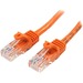 StarTech.com 10m Orange Cat5e Patch Cable with Snagless RJ45 Connectors - Long Ethernet Cable - 10 m