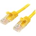 StarTech.com 10m Yellow Cat5e Patch Cable with Snagless RJ45 Connectors - Long Ethernet Cable - 10 m