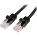 StarTech.com 7m Black Cat5e Patch Cable with Snagless RJ45 Connectors - Long Ethernet Cable - 7 m Ca
