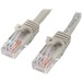 StarTech.com 7m Gray Cat5e Patch Cable with Snagless RJ45 Connectors - Long Ethernet Cable - 7 m Cat