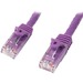 StarTech.com 7m Purple Cat5e Patch Cable with Snagless RJ45 Connectors - Long Ethernet Cable - 7 m C