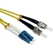 Cables Direct Fibre Optic Network Cable for Network Device - 50 cm - 2 x LC Male Network