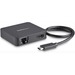 StarTech.com USB C Multiport Adapter - USB Type C to 4K HDMI / USB 3.0 / Gigabit Ethernet - Powered 