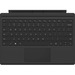Microsoft Type Cover Keyboard/Cover Case Tablet - Black - Bump Resistant Interior, Scratch Resistant