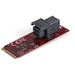 StarTech.com U.2 to M.2 Adapter for U.2 NVMe SSD - M.2 PCIe x4 Host Interface - U.2 SSD SFF-8643 Ada