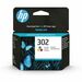 HP 302 Original Ink Cartridge - Tri-colour - Inkjet