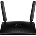 TP-Link AC1200 4G+ Cat4 Wireless Dual Band Router, 4X10/100Mbp ports, 4G Network Micro SIM Slot Unlocked, Connects up to 64 Devices, Plug and Play, Guest & Parental Control, UK Plug (Archer MR400)